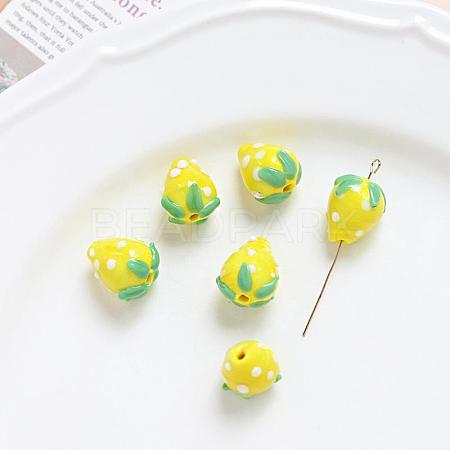 Lampwork Beads INS-PW0001-03E-1-1