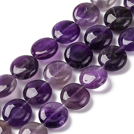 Natural Amethyst Beads Strands G-C159-A08-01-1
