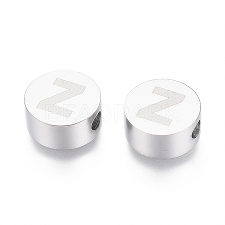 Tarnish Resistant 304 Stainless Steel Beads STAS-I126-02P-Z-1