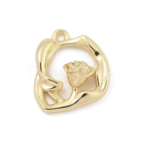 Brass Pendants KK-H467-04G-1