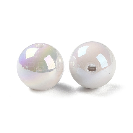 UV Plating Acrylic Beads MACR-D029-18A-1