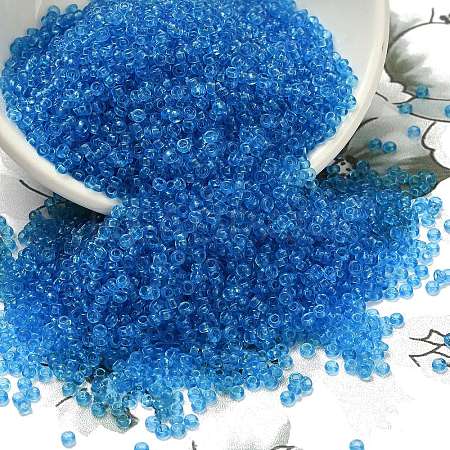 12/0 FGB Grade A Round Glass Seed Beads SEED-Q006-F15-1