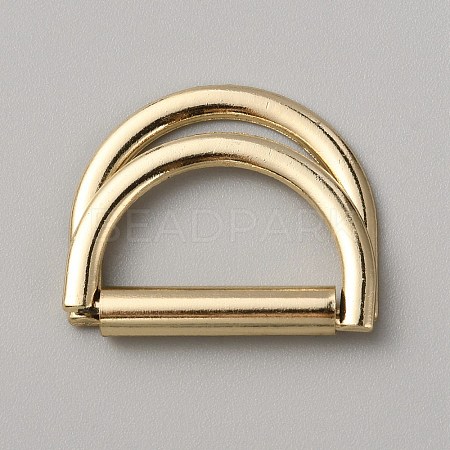 Aloy Double D Rings PALLOY-WH0001-98KCG-1