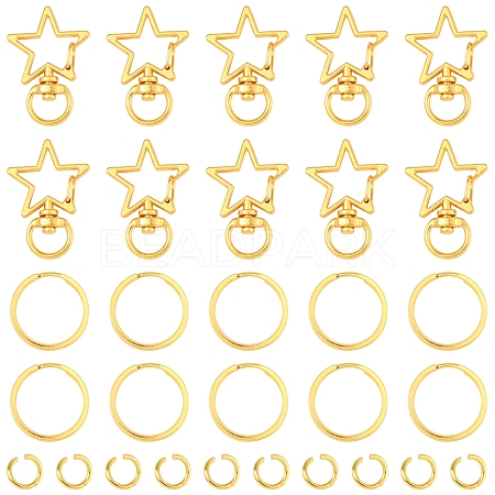 DIY Jewelry Making Findings Kits DIY-FS0008-12G-1