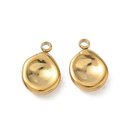 304 Stainless Steel Charms SA-CBA11D7-02G-1