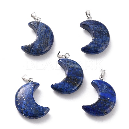 Natural Lapis Lazuli Pendants X-G-Z022-02N-1