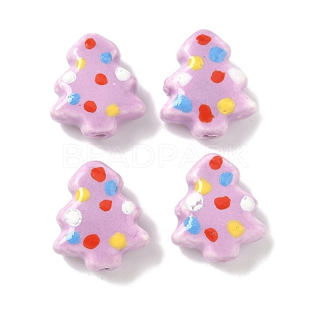 Handmade Porcelain Beads PORC-P031-02B-1