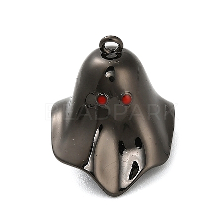 Halloween Brass Enamel Pendants KK-F915-01A-B-1