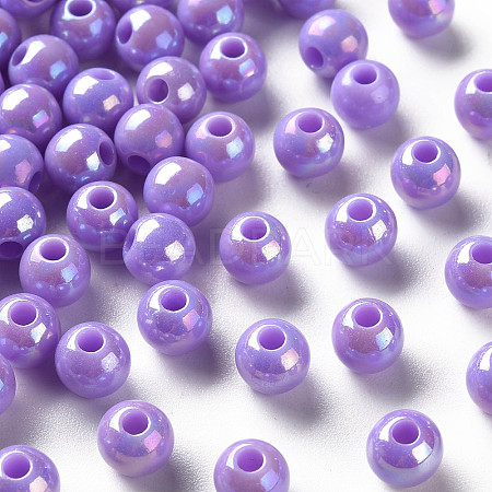Opaque Acrylic Beads LS-MACR-S370-D6mm-A32-1