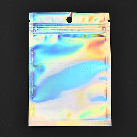Rectangle Zip Top Plastic Laser Bags OPP-I002-01C-1