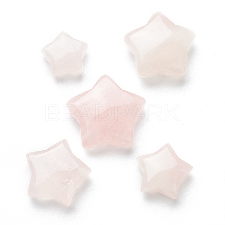 Natural Rose Quartz Beads G-M370-03-1