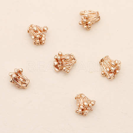 Zinc Alloy Beads FIND-WH0170-67KCG-1