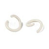 Spray Painted Iron Open Jump Rings IFIN-T017-04B-30-3