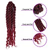 Goddess Locs Crochet Ombre Hair OHAR-G005-09B-4