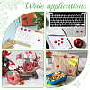 Apple Self-Adhesive Paper Stickers DIY-WH0308-202B-7