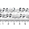 Synthetic Moonstone Beads Strands G-P528-J01-09-4