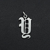 Non-Tarnish 304 Stainless Steel Pendants STAS-R111-JA565-Y-1