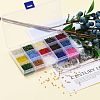 180G 15 Colors Glass Seed Beads SEED-JQ0003-01A-3mm-5