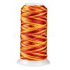 Segment Dyed Round Polyester Sewing Thread OCOR-Z001-A-22-1