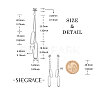 SHEGRACE 925 Sterling Silver Stud Earrings JE695A-6