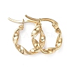 201 Stainless Steel Hoop Earrings LS-EJEW-I245-07C-2