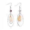 Brass Dangle Earrings EJEW-JE02963-3