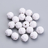 Opaque Acrylic Beads X-SACR-S300-05A-01-3