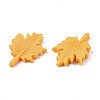 Autumn Theme Opaque Resin Cabochons CRES-S307-054-3