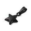 Ion Plating(IP) 304 Stainless Steel Charms STAS-I127-067B-2