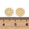 Brass Disc Multi-strand Links KK-B137-04G-3