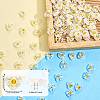 100Pcs Handmade Millefiori Lampwork Beads LAMP-SZ0001-53-2