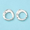 Tibetan Style Irregular Ring Bead Frames LS-LF10246Y-1