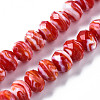 Handmade Lampwork Beads Strands LAMP-T007-12C-1