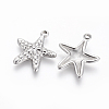 Tarnish Resistant 304 Stainless Steel Pendants STAS-I105-31P-2