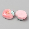 Opaque Resin Pendants CRES-CJC0011-004H-P-2