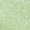 6/0 Inside Colours Fringe Glass Seed Beads X1-SEED-A034-03E-3