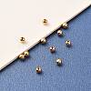 Brass Beads X-KK-F824-101B-G-3