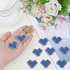 12Pcs Hotfix Glass Rhinestone DIY-CY0003-30B-3