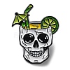 Halloween Skull Enamel Pins JEWB-H014-03EB-02-1