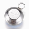 Glass Charms GLAA-G019-P04-3