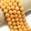Natural Malaysia Jade Beads Strands G-L645-A01-12mm-10-3