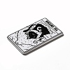 Tarot Theme Printed Acrylic Pendants MACR-G061-04K-3