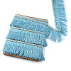Polyester Tassel Fringe Trimming OCOR-TAC0008-21G-2