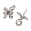 Rack Plating Brass Pendant Bails KK-Z070-22P-2