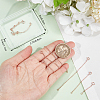9Pcs 3 Style 925 Sterling Silver Cable Chain Extender FIND-BBC0003-31-3