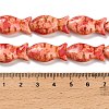 Synthetic Turquoise Beads Strands TURQ-F019-01-6
