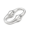 Non-Tarnish 304 Stainless Steel Linking Rings STAS-F287-17P-2