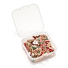 50Pcs 5 Style Christmas Theme Alloy Enamel Pendants ENAM-LS0001-49-RS-7