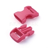 Plastic Adjustable Quick Side Release Buckles KY-WH0020-33H-3