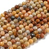 Natural Crazy Agate Beads Strands X-G-A129-3mm-17-1